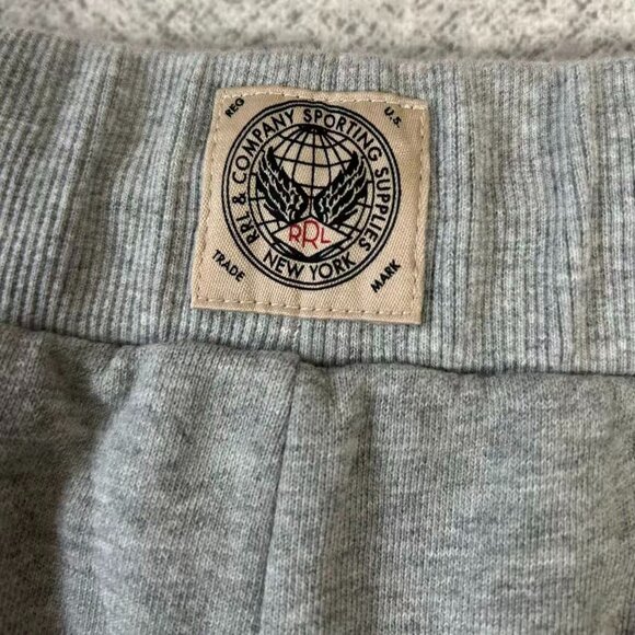 Polo Ralph Lauren Double RL Fleece Sweatpant - Picture 8 of 13